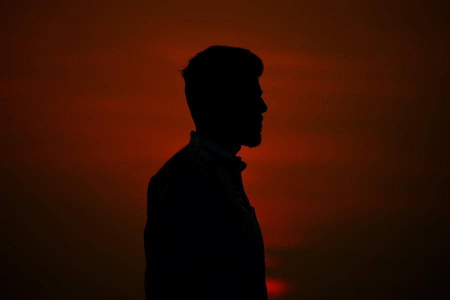 Photo silhouette